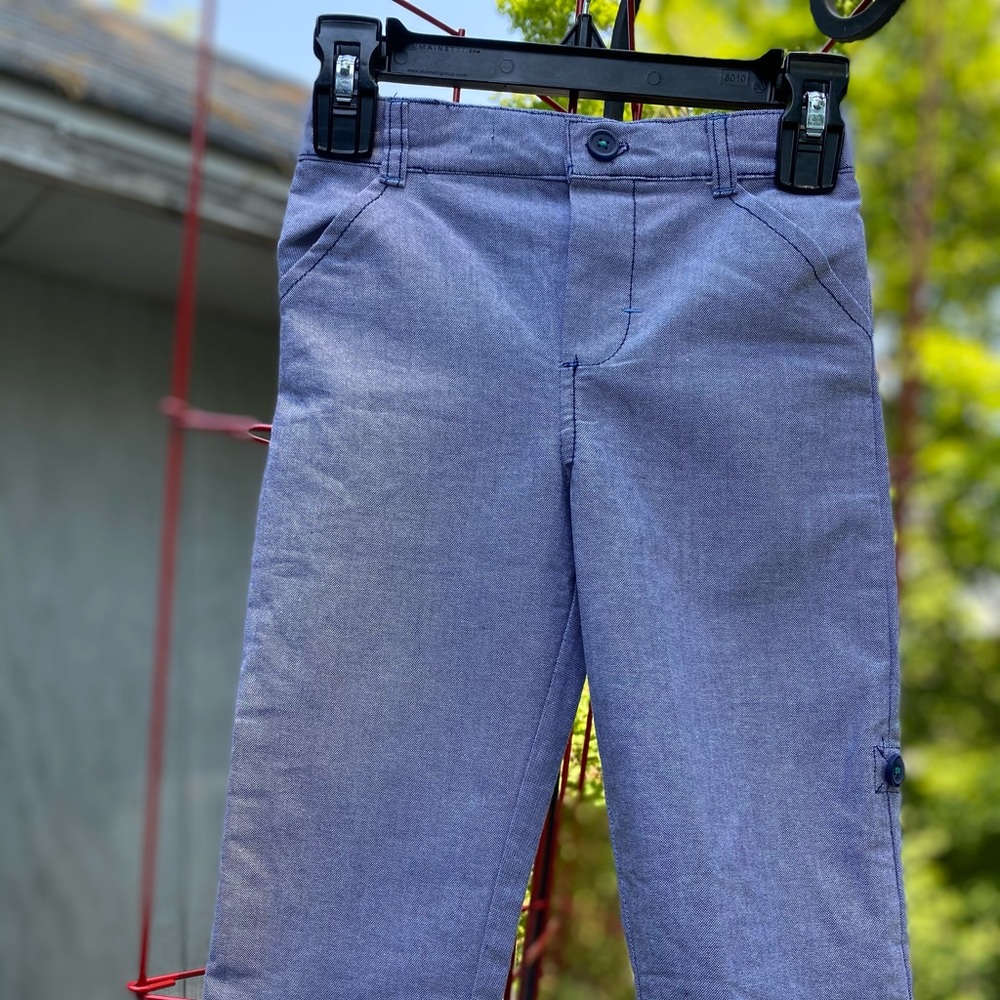 Blue Pants